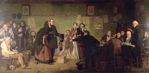 Voor de magistraten door George Elgar Hicks