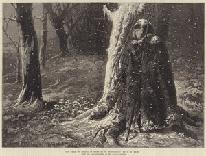 De ballingschap van Siberië in zicht van Sint-Petersburg