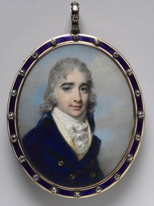Portret van een Man, ca. 1800