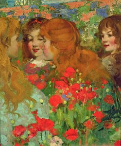 De klaprozen door George F. Henry