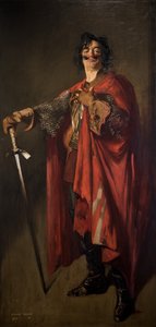 William Mollison als Pistol door George F. Henry
