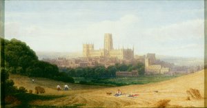 Durham, voor 1828 door George Fennel Robson