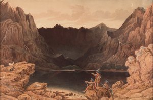 Loch Coruisk, Isle of Skye door George Fennel Robson