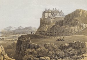 Kasteel Stirling door George Fennel Robson