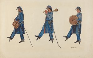 Soldaten van de burgeroorlog
