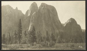 Cathedral Rocks, 2600 voet door George Fiske