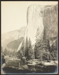 El Capitan, 3300 voet door George Fiske