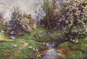 Een Cotswold Boomgaard