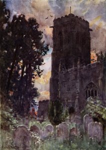 Liskeard Kerk door George Franck Nicholls