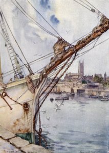Penzance door George Franck Nicholls