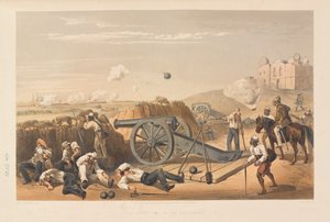 Zware Dag in de Batterijen?, 1857