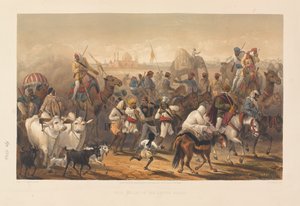 Troepen van de Inheemse Bondgenoten, circa 1857-1858