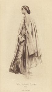 Virginia, Gravin Somers door George Frederick (after) Watts