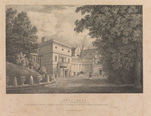 Deep-Dene. Het Landgoed van Thomas Hope, Esq. door George Frederick Prosser