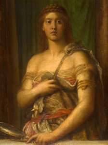 Een Romeinse Dame, 1892 door George Frederick Watts