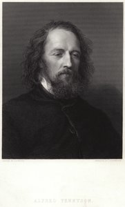 Portret van Alfred, Lord Tennyson
