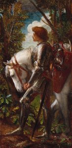 Sir Galahad door George Frederick Watts