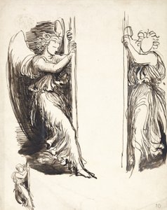 Studies voor engelen in The Court of Death