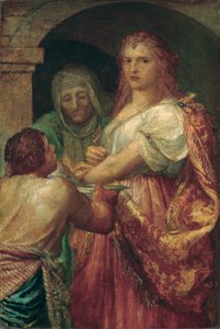 De dochter van Herodias door George Frederick Watts