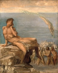 Het Genie van de Griekse Poëzie door George Frederick Watts