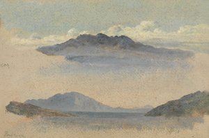 Het eiland Kos door George Frederick Watts