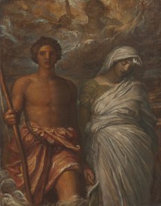 Tijd, Dood en Oordeel door George Frederick Watts