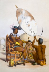 Umpanda de Koning van de Amazulu, 1849