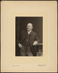 [Portret van een man]. door George Gardner Rockwood