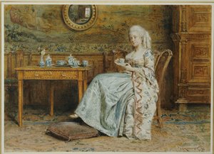Thee in de namiddag, 1876