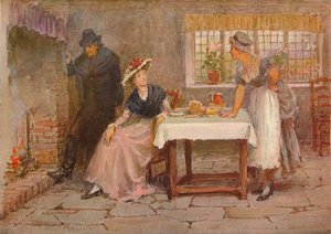 Langham Schets: Schuilplaats, c1885