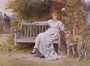 Plaats voor Eén door George Goodwin Kilburne