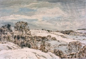 Winter in Wensleydale door George Graham