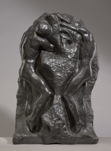 Broederliefde, gemodelleerd 1886-87 door George Grey Barnard