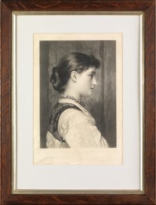 Viola (mezzotint)