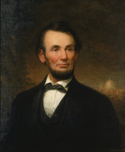 Abraham Lincoln, 1916 door George H. Story