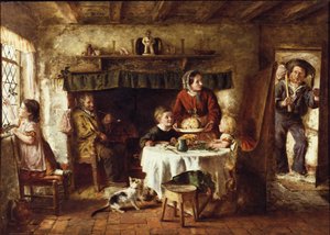 Eerste Kerstdag, 1867