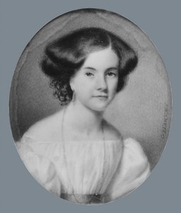 Portret van een Dame, ca. 1830
