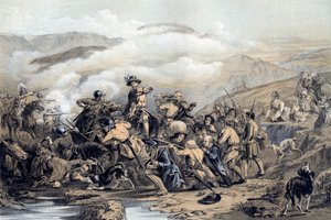 De slag bij Drumclog, 1679 19e eeuw