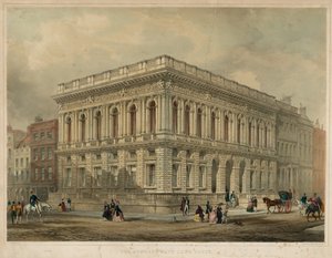 Het Army and Navy Club House, Londen door George Hawkins