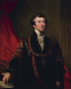 John Jonson, burgemeester van Londen in 1845 door George Hayter