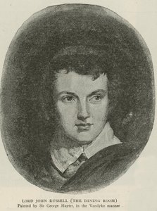 Lord John Russell door George Hayter