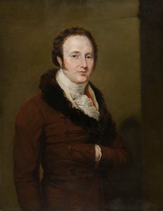 Portret van George Augustus Frederick Henry, Viscount Newport, en later 2e Graaf van Bradford, ca. 1815-25