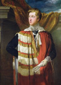 Portret van William Spencer Cavendish, 6e hertog van Devonshire, c.1822-86