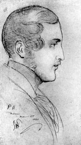 Prins-gemaal Albert, echtgenoot en gemaal van koningin Victoria, 1901 door George Hayter