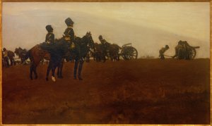 Het kanonschot door George Hendrik Breitner