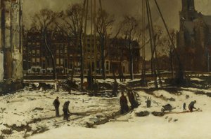  door George Hendrik Breitner