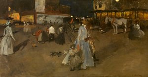  door George Hendrik Breitner