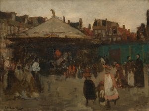  door George Hendrik Breitner
