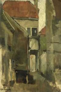Buurtstraat in Rijswijk bij Den Haag