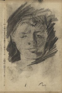 Portret van een onbekende vrouw